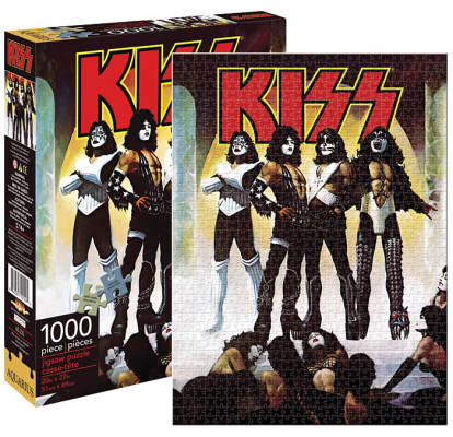 Kiss Jigsaw Puzzle (20\'\' x 27\'\') - 1000 Pieces