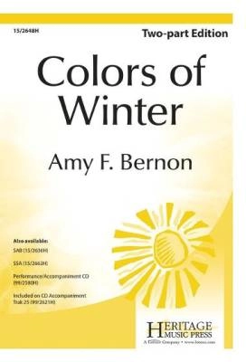 Heritage Music Press - Colors of Winter - Bernon - 2pt