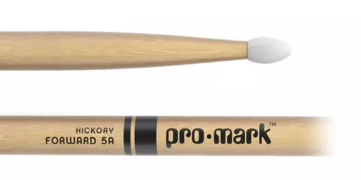 Promark - 5A Hickory Drum Sticks with Nylon Tips