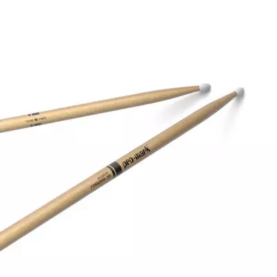 5A Hickory Drum Sticks with Nylon Tips