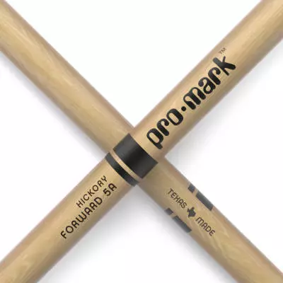 5A Hickory Drum Sticks with Nylon Tips