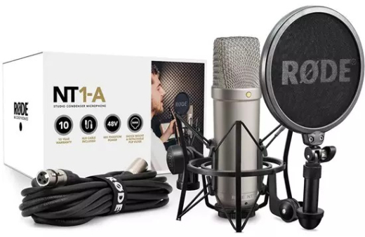 RODE - NT1-A Microphone Package