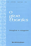 O Give Thanks - Traditional/Wagner - 2pt