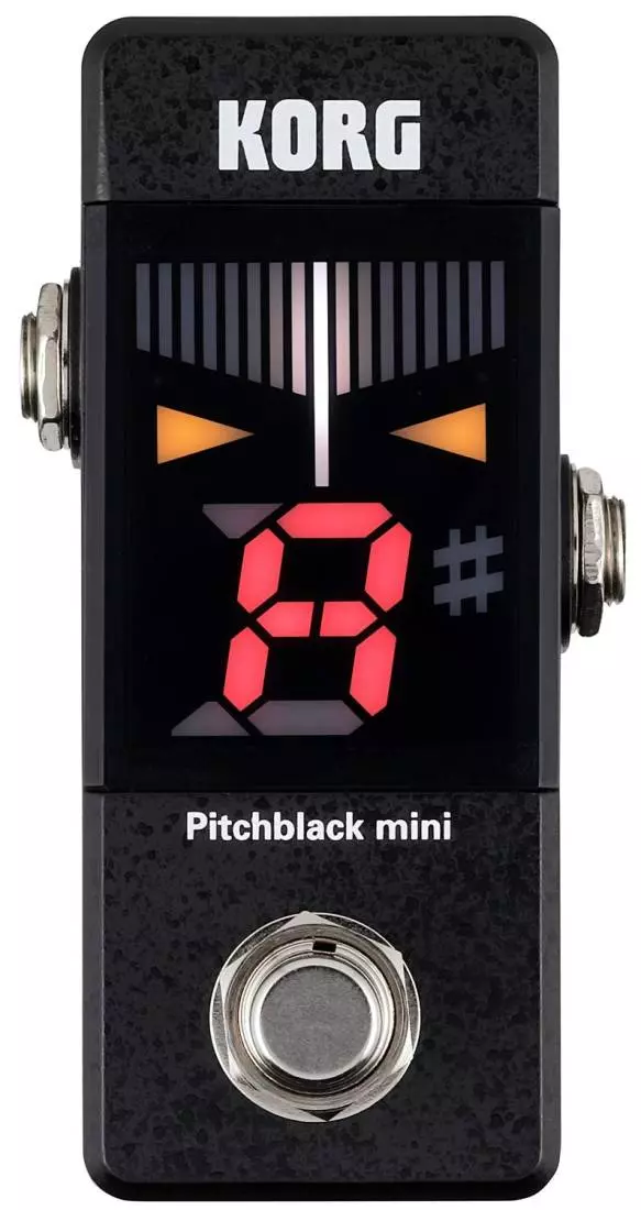 Pitchblack Mini True Bypass Pedal Tuner