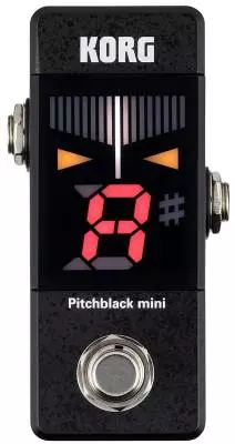 Pitchblack Mini True Bypass Pedal Tuner