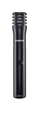 Shure - SM137-LC Diaphragm Cardioid Condenser Microphone