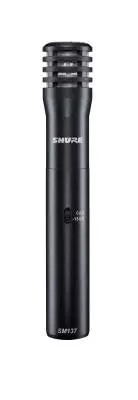 Shure - Microphone dinstrument  condensateur SM137