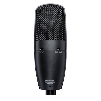 SM-27 Large-Diaphragm Cardioid Condenser Studio/Live Microphone with Shockmount