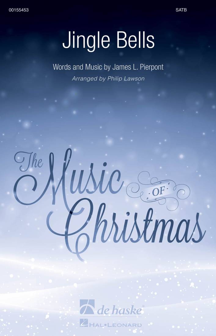 Jingle Bells - Pierpont/Lawson - SATB