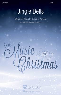 De Haske Publications - Jingle Bells - Pierpont/Lawson - SATB