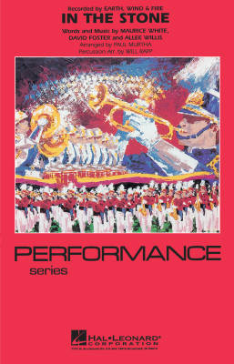 Hal Leonard - In the Stone - White /Foster /Willis /Murtha /Rapp - Marching Band