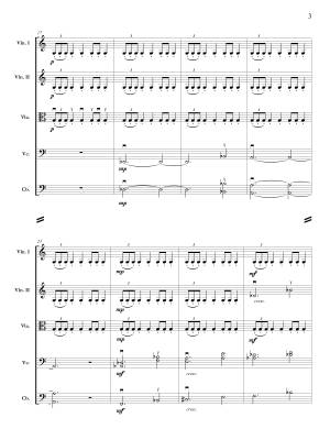 Mars from \'\'The Planets\'\' - Holst/McCashin - String Orchestra - Score - Gr. 4