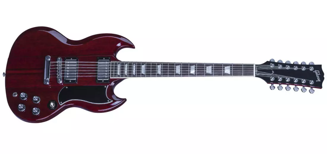 2016 Limited Edition SG Neck Through 12-String Electric Guitar - Heritage Cherry