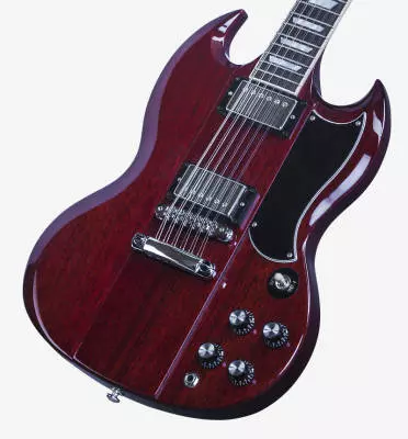 2016 Limited Edition SG Neck Through 12-String Electric Guitar - Heritage Cherry