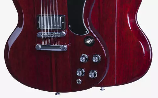 2016 Limited Edition SG Neck Through 12-String Electric Guitar - Heritage Cherry