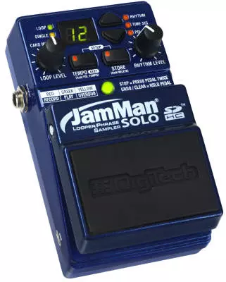 Digitech - Jam Man Solo Looping Pedal