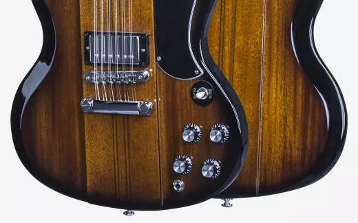 2016 Limited Edition SG Neck-Through 12-String Electric Guitar - Vintage Sunburst