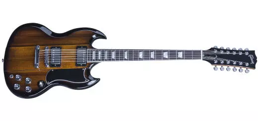 2016 Limited Edition SG Neck-Through 12-String Electric Guitar - Vintage Sunburst
