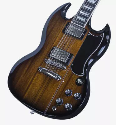 2016 Limited Edition SG Neck-Through 12-String Electric Guitar - Vintage Sunburst