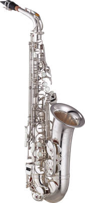Yamaha Band - Custom EX Alto Saxophone MKII - Silver-Plated