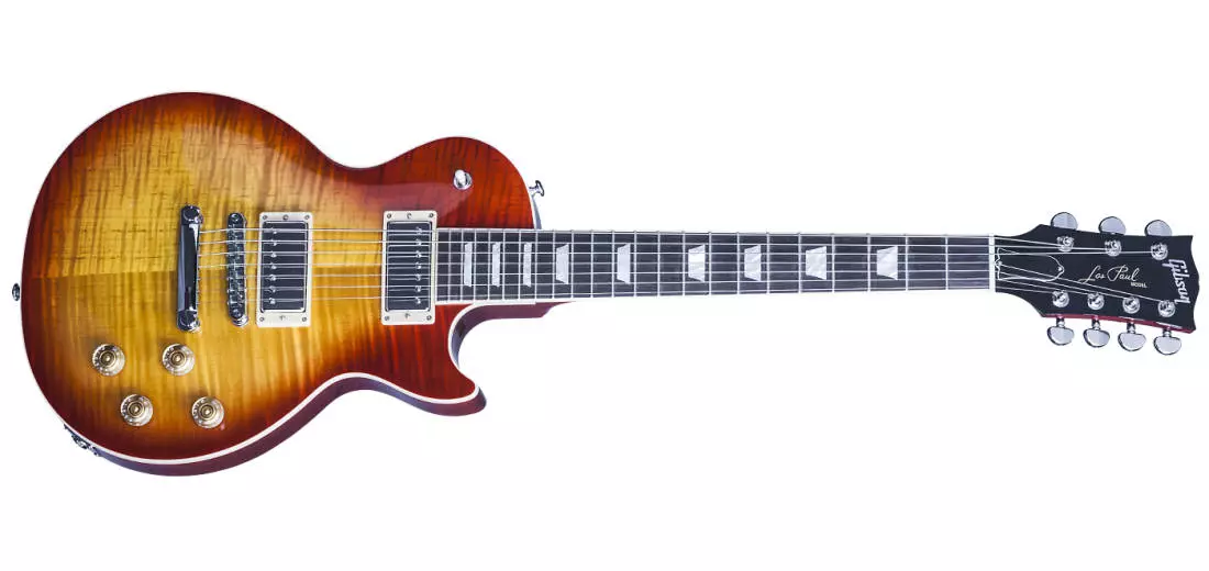 2016 Les Paul Standard 7-String Ltd - Heritage Cherryburst