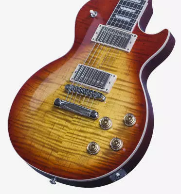 2016 Les Paul Standard 7-String Ltd - Heritage Cherryburst