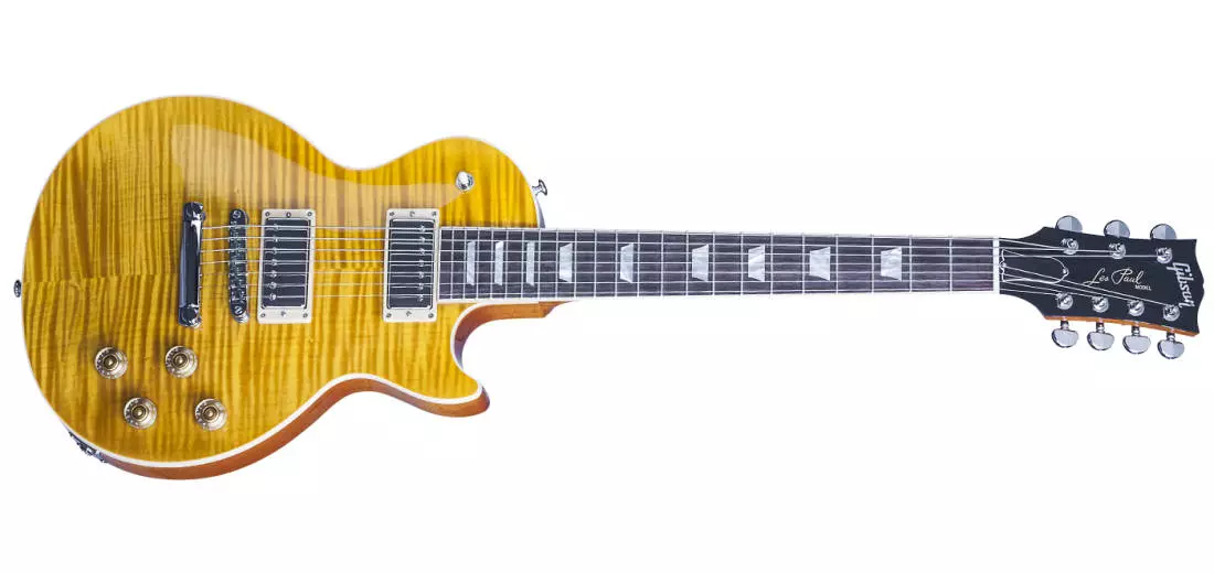 2016 Les Paul Standard 7-String Ltd - Trans Amber