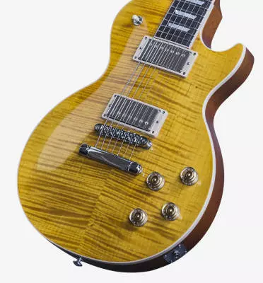 2016 Les Paul Standard 7-String Ltd - Trans Amber