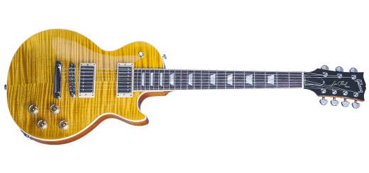 Gibson 2016 Les Paul Standard 7-String Ltd - Trans Amber