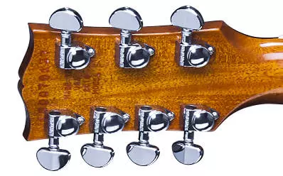 2016 Les Paul Standard 7-String Ltd - Trans Amber