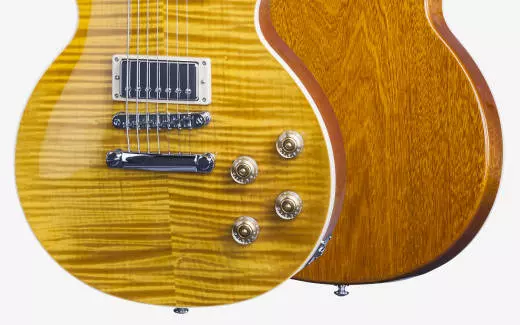 2016 Les Paul Standard 7-String Ltd - Trans Amber