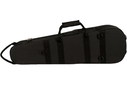 MAX Shaped 4/4 Violin Case - Black