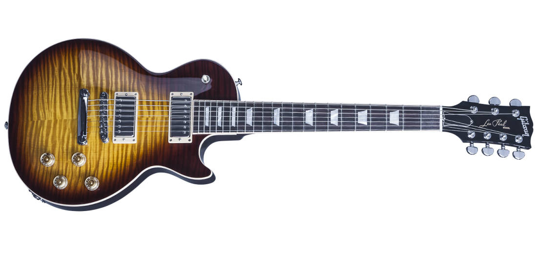 Gibson 2016 Les Paul Standard 7-String Ltd - Tobacco Burst