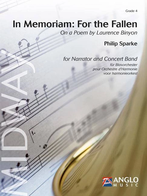 In Memoriam: For the Fallen - Binyon/Sparke - Narrator/Concert Band - Gr. 4