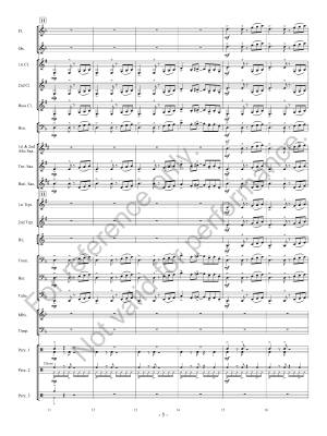 Rattle The Cage - Neeck - Concert Band - Gr. 2.5