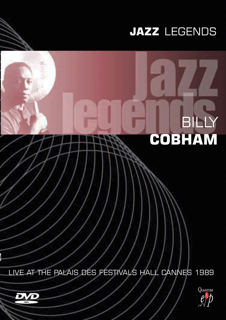 Jazz Legends: Billy Cobham -- Live at the Palais Des Festivals Hall Cannes 1989 - DVD