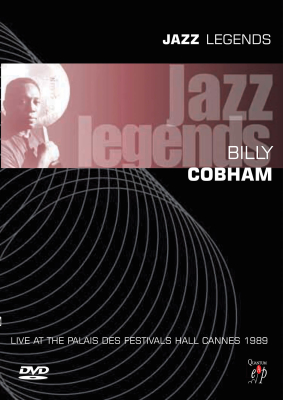 Hal Leonard - Jazz Legends: Billy Cobham -- Live at the Palais Des Festivals Hall Cannes 1989 - DVD