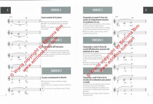 Le Site des Vibrations (The Vibration Zone)   - Benterfa - Trumpet (Text - French/Italian/Spanish) - Book