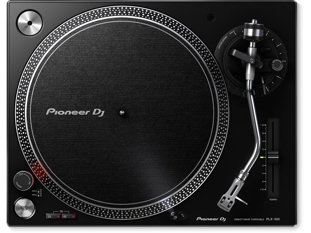 Direct Drive Turntable w/USB - Black