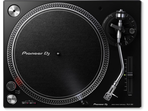 Pioneer DJ - Direct Drive Turntable w/USB - Black