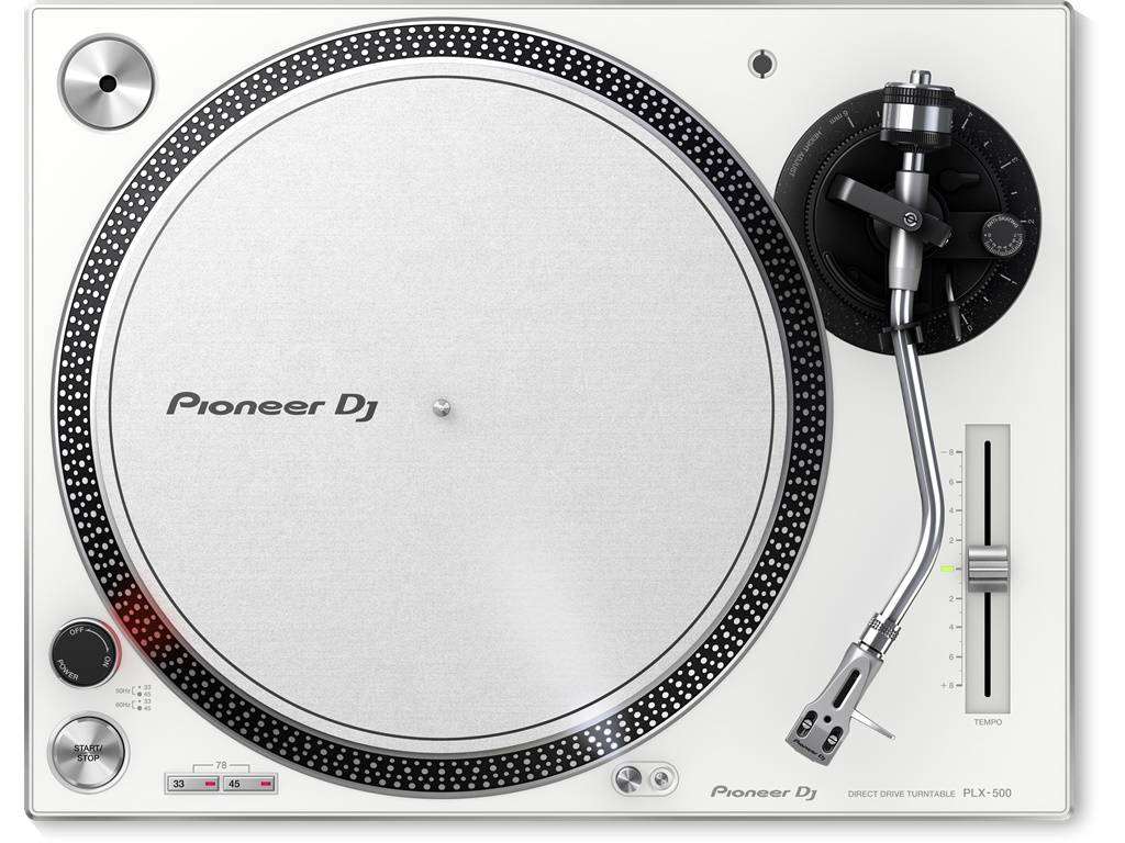 Direct Drive Turntable w/USB - White