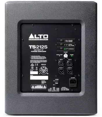 TS212S 12\'\' 1250-Watt Powered Subwoofer