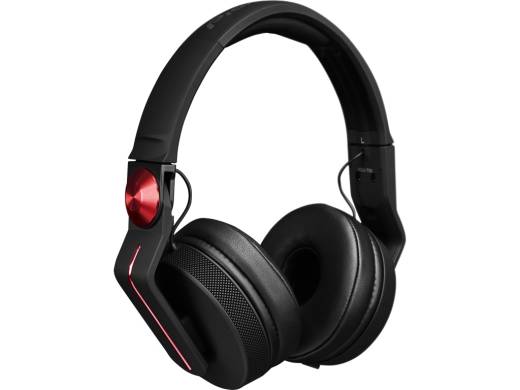 HDJ-700 DJ Headphones - Red