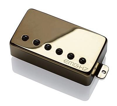 H1A Passive Humbucker Bridge Pickup - Gold