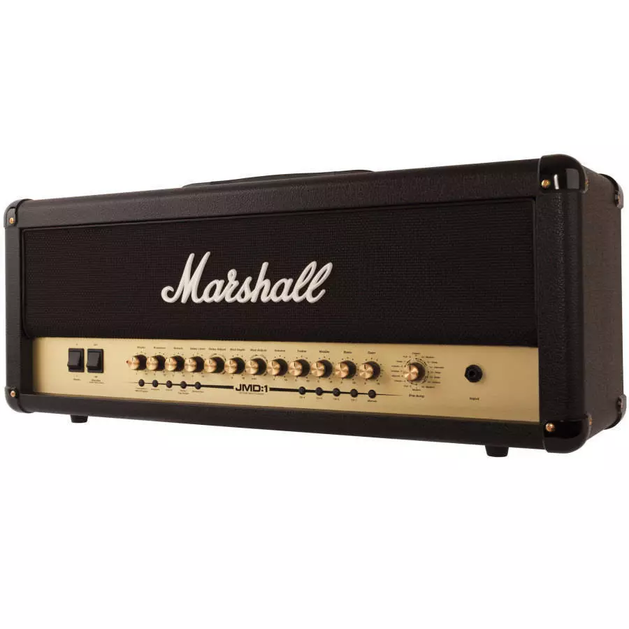 JMD50 - 50 Watt Tube Head with Digital Presets