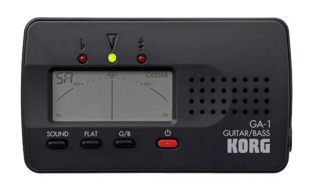 GA-1 - Guitar and Bass Tuner