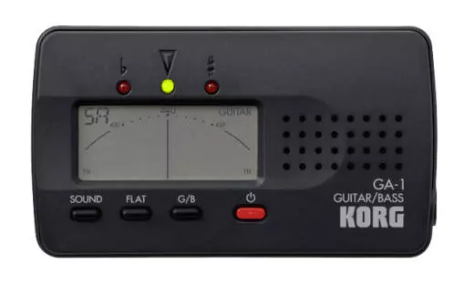 GA-1 - Guitar and Bass Tuner