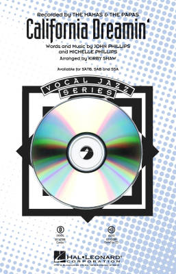 Hal Leonard - California Dreamin - Phillips/Phillips/Shaw - ShowTrax CD