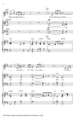 One for My Baby (and One More for the Road) - Arlen/Mercer/Rutherford - SATB