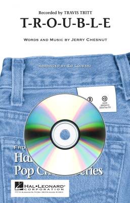 Hal Leonard - T-R-O-U-B-L-E - Chesnut/Lojeski - ShowTrax CD